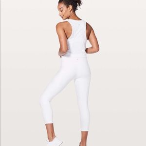 All the right places crop 23” lululemon